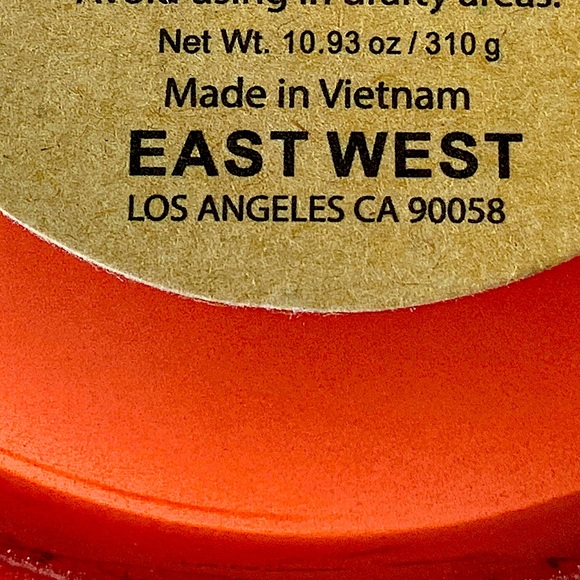PERSIMMON & FRESH SAGE WOOD WICK SCENTED NEW EAST WEST 10.93 oz - Picture 3 of 3